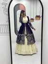 PC 556 Shimmer Lehenga With Blouse And Shrug Exporters In India